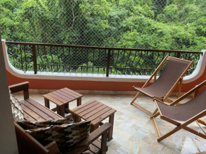 3 suites 3 sacadas 05m da praia Pitangueiras Guarujá